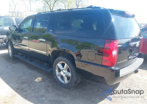 2009 Chevrolet Suburban 1500 Ltz from USA, damaged, VIN 1GNFK36359R219818